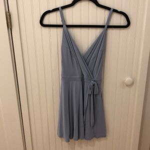 Kimchi Blue romper in blue.